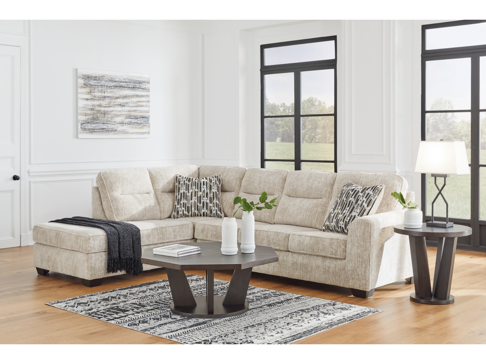 Image 1 of Lonoke 2-Piece Sectional with Chaise