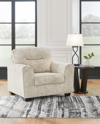 Lonoke Oversized Chair, Parchment