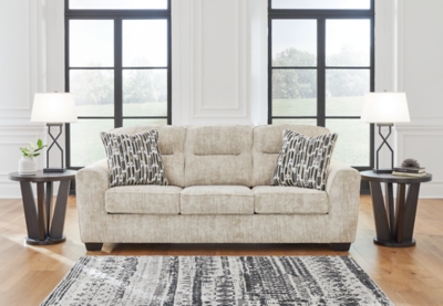 Lonoke Sofa, Parchment, rollover