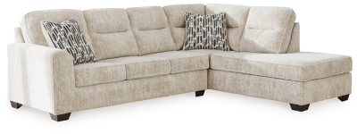 Lonoke 2-Piece Sectional with Chaise, Parchment, large