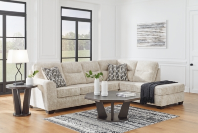 Ashley furniture deals sectional with chaise