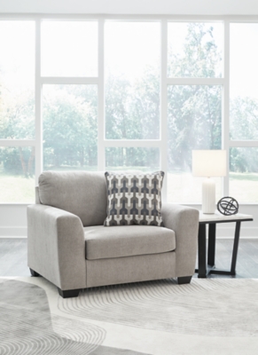 Avenal Park Oversized Chair, Flannel