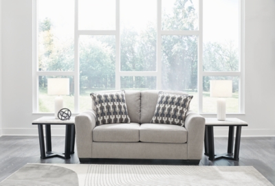 Avenal Park Loveseat, Flannel