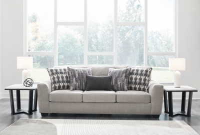 Avenal Park Sofa, Flannel