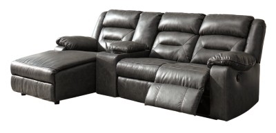 Coahoma 4 Piece Reclining Sectional With Chaise Ashley Furniture
