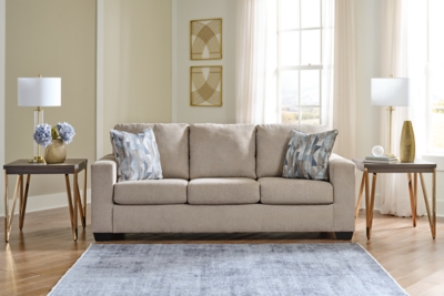 Deltona Sofa, Parchment