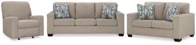Deltona Sofa, Loveseat And Recliner