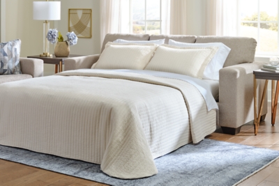 Deltona Queen Sofa Sleeper, Parchment, rollover