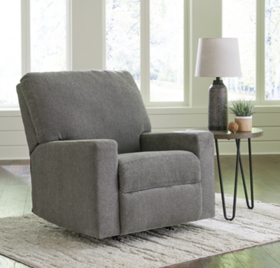 Deltona Recliner, Graphite, rollover