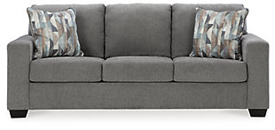Deltona Queen Sofa Sleeper, Graphite, large