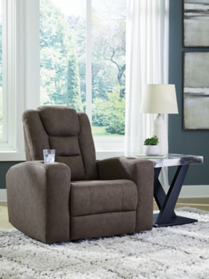 Mayhem Madness Glider Recliner, , rollover