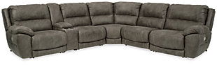 Cranedall 6-Piece Reclining Sectional, , large