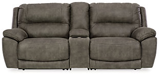 Cranedall 3-Piece Power Reclining Sectional, , large
