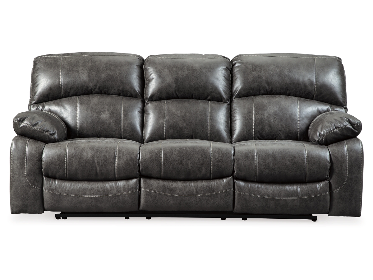 Dunwell Dual Power Reclining Sofa Ashley