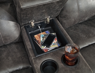 Dunwell Power Reclining Sofa & Loveseat