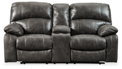 Dunwell steel 2025 power reclining sofa