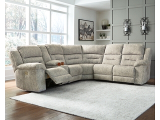 Ashley furniture deals tambo reclining sectional