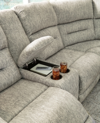 Ashley furniture online power reclining sectional