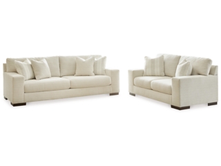 Maggie Sofa and Loveseat