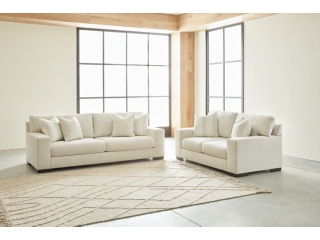 Maggie Sofa and Loveseat