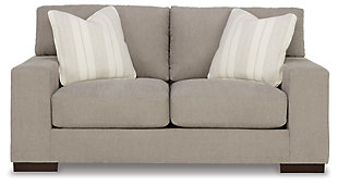 Maggie Loveseat, Flax, large