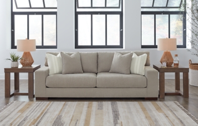 Maggie Sofa, Flax, large