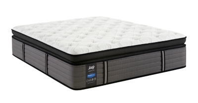 Sealy Grand Mesa Cushion Firm Pillowtop Twin XL Mattress, White/Gray, large