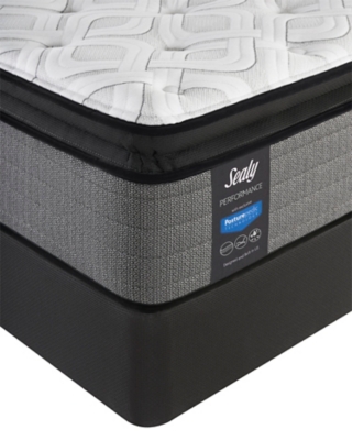 Sealy Blue Mesa Plush Pillowtop Queen Mattress | Ashley Furniture HomeStore