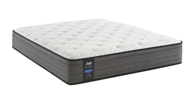 Sealy Hidden Lake Firm Tight Top Twin XL Mattress, White/Gray, large
