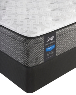 sealy hidden lake firm tight top queen mattress