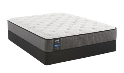 sealy hidden lake plush tight top full mattress