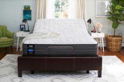 sealy hidden lake plush tight top mattress