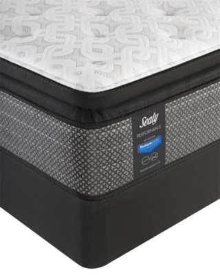 sealy hidden lake cushion firm pillowtop king mattress