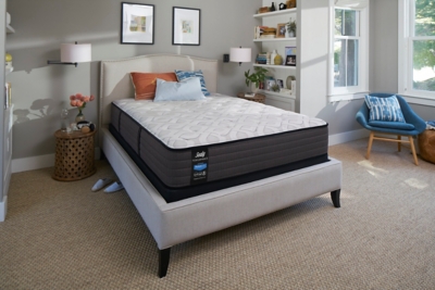 sealy blue mesa cushion firm mattress