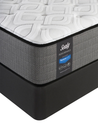 Sealy Blue Mesa Plush Tight Top Queen Mattress | Ashley Furniture HomeStore