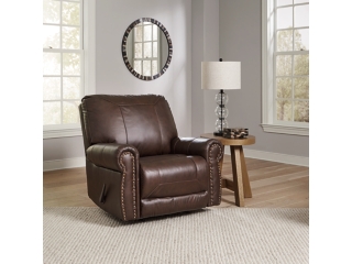 Colleton Manual Leather Recliner