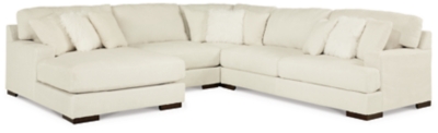 Zada 4-Piece Sectional with Chaise, , large