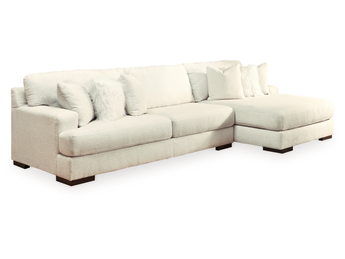 Zada 2-Piece Sectional with Chaise | Ashley