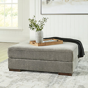 Bayless Oversized Accent Ottoman, , rollover