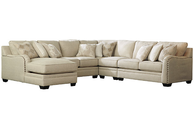 Luxora 5 Piece Sectional With Chaise