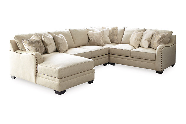 Luxora 4 Piece Sectional With Chaise