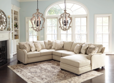 Luxora 4 Piece Sectional With Chaise Ashley Furniture Homestore