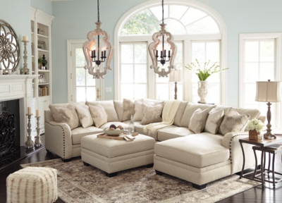 Luxora 4 Piece Sectional Ashley Furniture  HomeStore