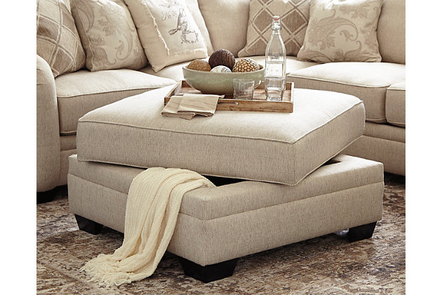 luxora ottoman | ashley furniture homestore