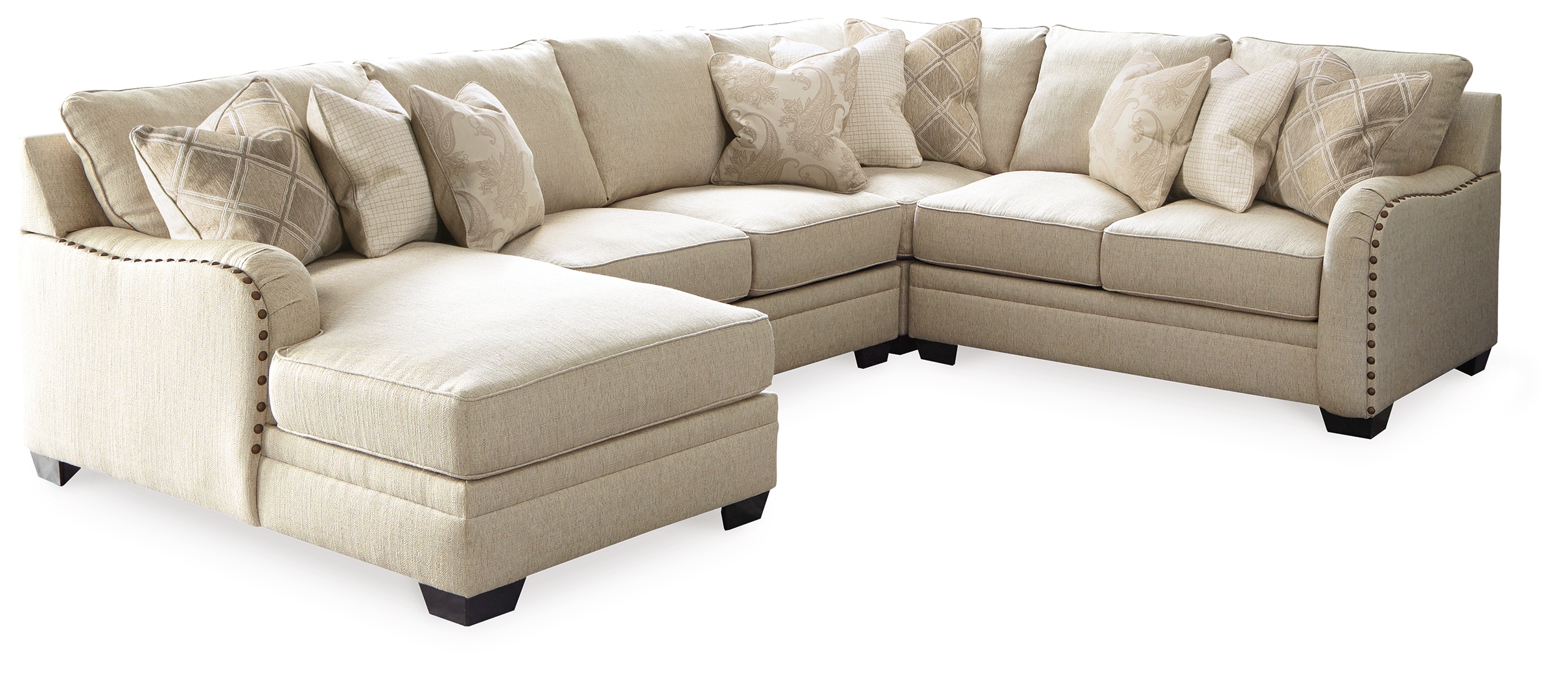 Luxora 4 Piece Sectional with Chaise Ashley Furniture Homestore India