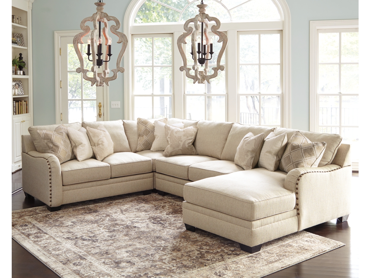 Luxora 4 Piece Sectional with Chaise