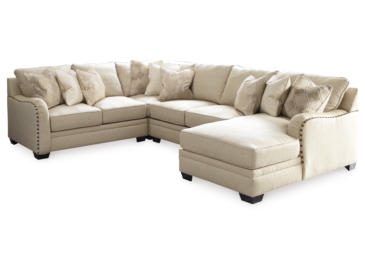 Luxora 4 Piece Sectional with Chaise