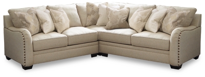 Luxora 3-Piece Sectional, Bisque