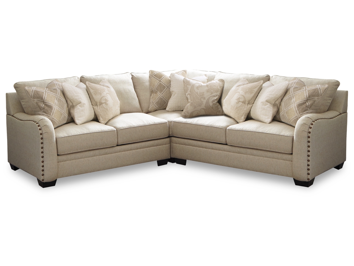 Ashley furniture luxora sectional discount
