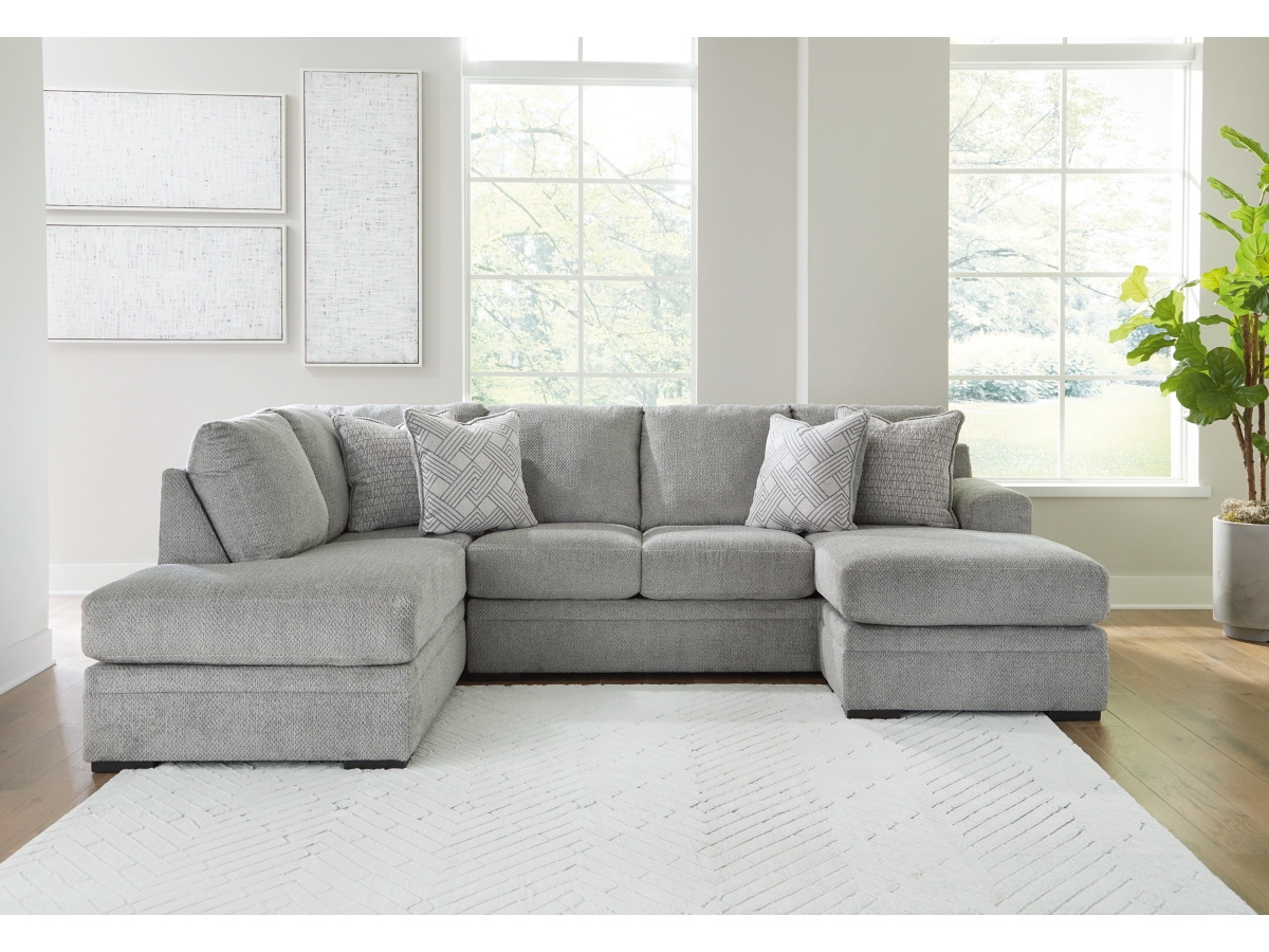 Casselbury 2-Piece Sectional with Chaise | Ashley